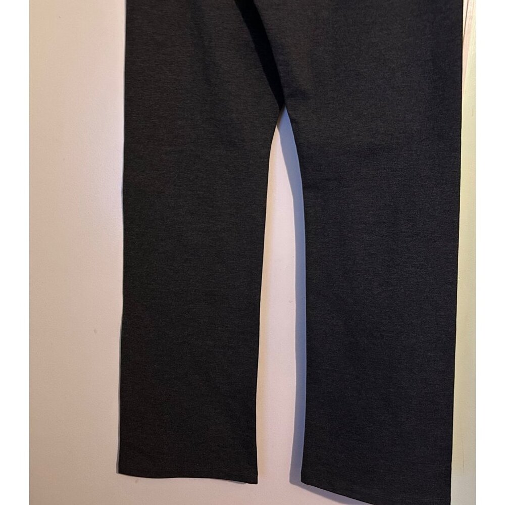 Worthington Pants Womens M Grey Pull On Ultra Sculpting Bootcut Casual or more - Picture 13 of 13